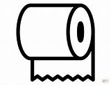 Halloween Toilet Paper Decorations coloring Page  Free Printable sketch template