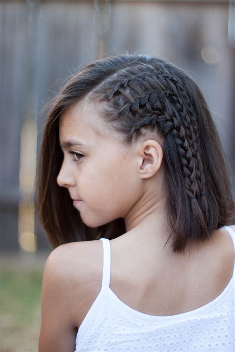 5 Braids for Short Hair - Cute Girls Hairstyles