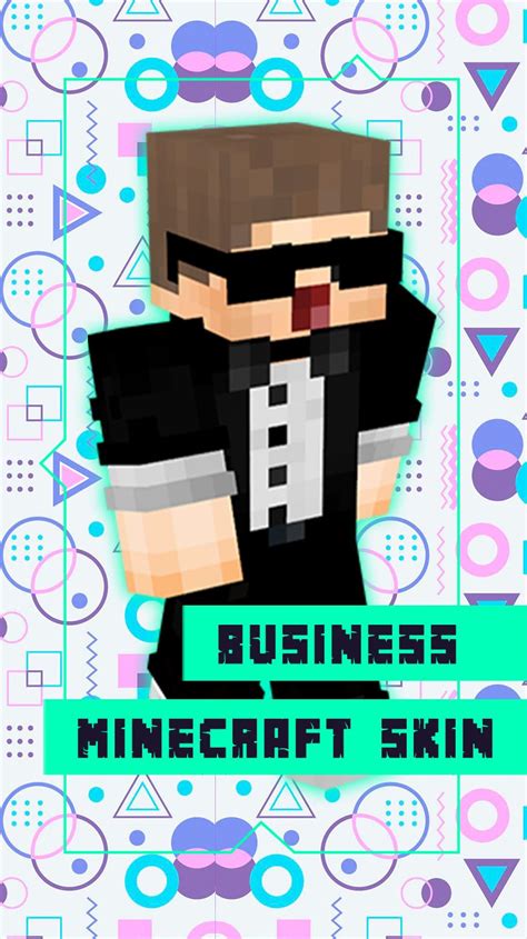 Business Suit Skin For Minecraft APK for Android Download