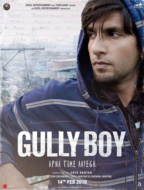 Gully Boy - A Movie Review