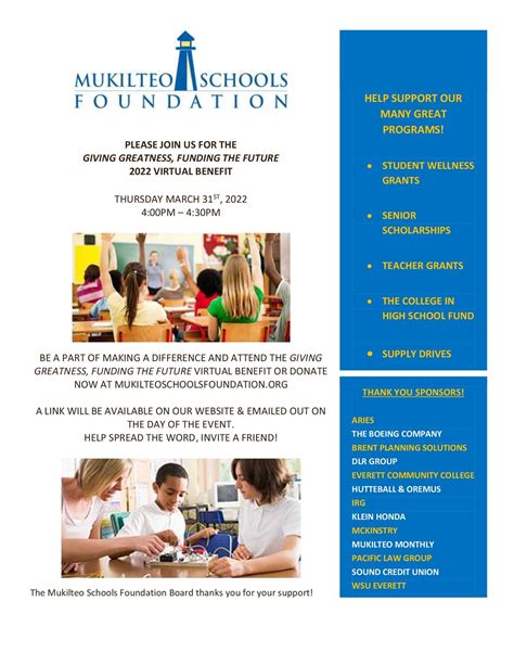 Mukilteo Schools Foundation - Home