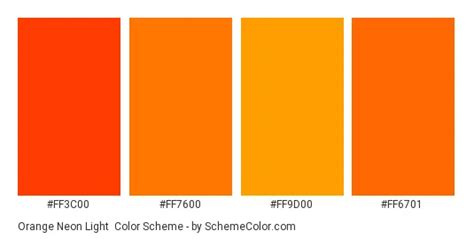 Color scheme palette image | Orange palette, Orange color palettes ...