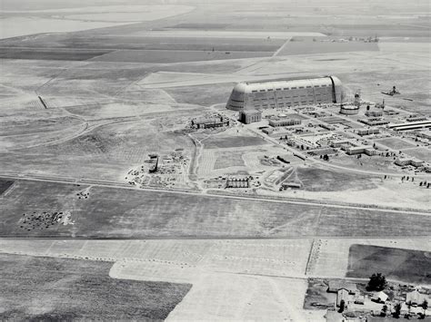 Google Starts Renovation for Hangar One in Moffett Field, Mountain View ...