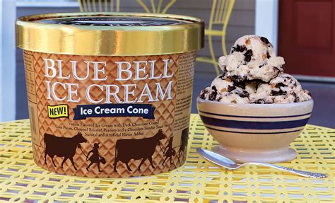 Blue Bell Releases New Flavor, 'Ice Cream Cone'