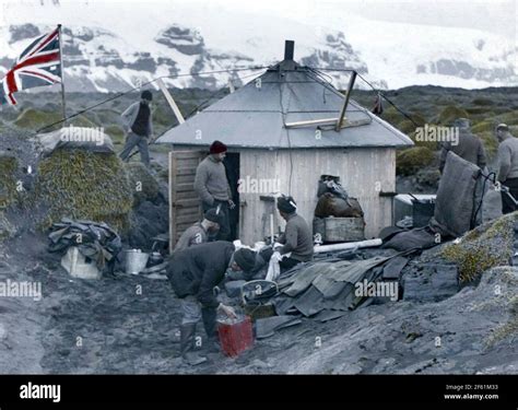 Douglas Mawson Antarctic Expedition, 1929 Stock Photo - Alamy