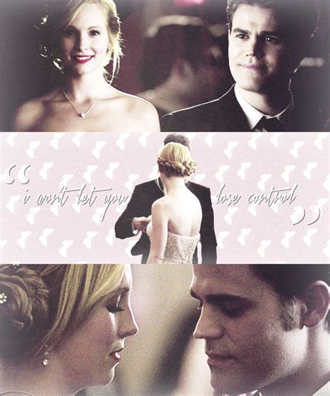 Stefan Salvatore and Caroline Forbes - Stefan & Caroline Fan Art (35853519) - Fanpop