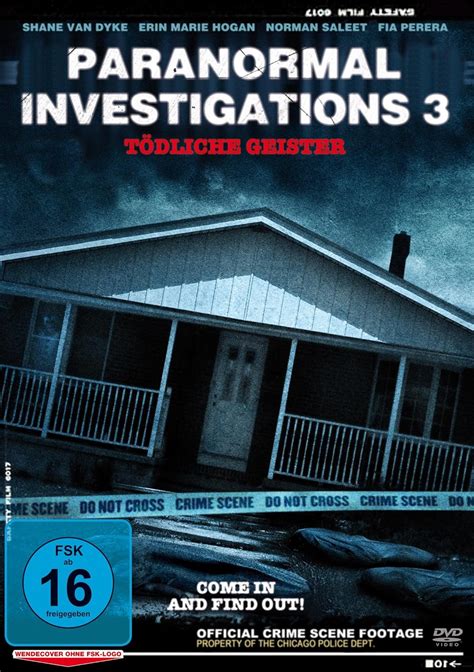 Alltagshirngespinste: Paranormal Investigations 3 - Tödliche Geister von Shane Van Dyke