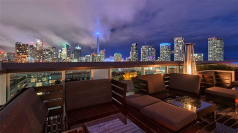 Rooftop Bars To Drink in Toronto’s Skyline Views