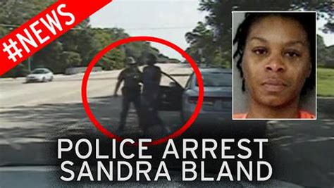 Video: Sandra Bland arrest footage shows police officer threaten Taser ...