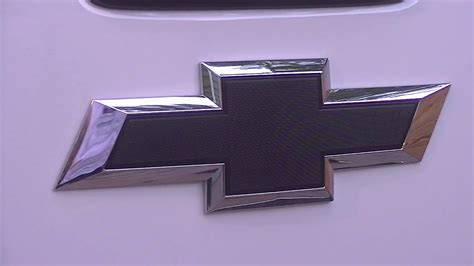 Chevy Silverado Black Emblems