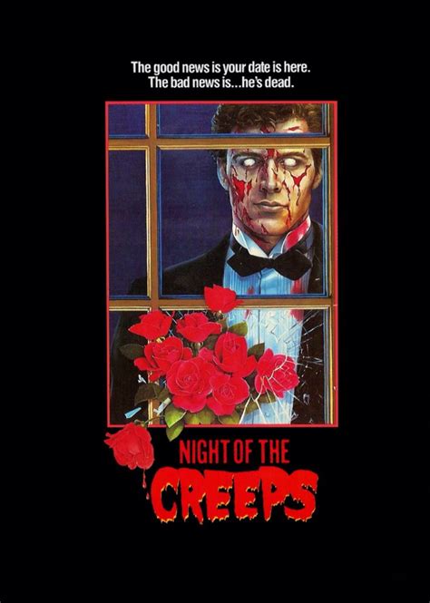 Night Of The Creeps | Horror posters, Horror movie art, Classic horror ...