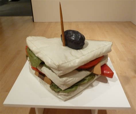 burger soft sculpture - Google Search | Claes oldenburg, Oldenburg, Pop ...