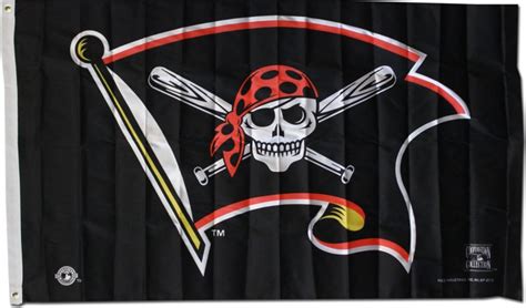 Buy Pittsburgh Pirates - 3' x 5' Polyester Flag | Flagline