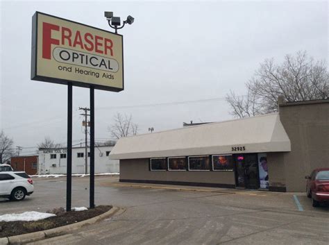 Fraser Location | Fraser Optical | Greater Detroit, Michigan