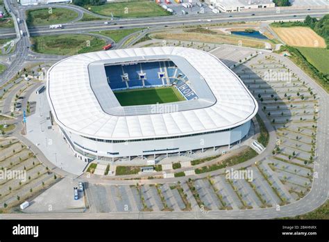 Tsg 1899 hoffenheim stadium hi-res stock photography and images - Alamy