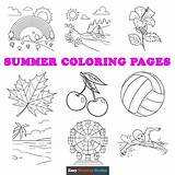 Free Printable Summer Coloring Pages For Kids sketch template