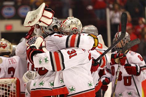 Ohio State men’s hockey wins home finale against No. 15 Golden Gophers ...