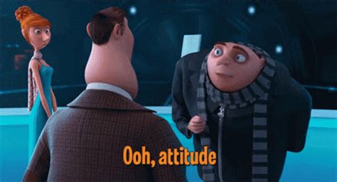 Sassy GIF - Ooh Attitude Sassy - Discover & Share GIFs