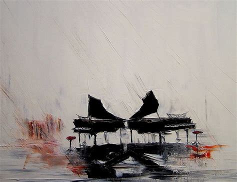 Piano, painting, music, pianos, HD wallpaper | Peakpx