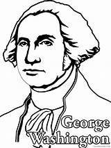 President George Washington Coloring Pages Educational Free Printable  sketch template