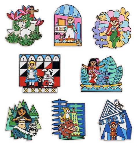 It’s a Small World Disney Character 2023 Mystery Pin Set - Disney Pins Blog