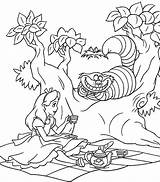 30  Alice In Wonderland Coloring Pages Free Printable PDF & Online sketch template