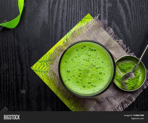 Japanese Matcha Green Image & Photo (Free Trial) | Bigstock