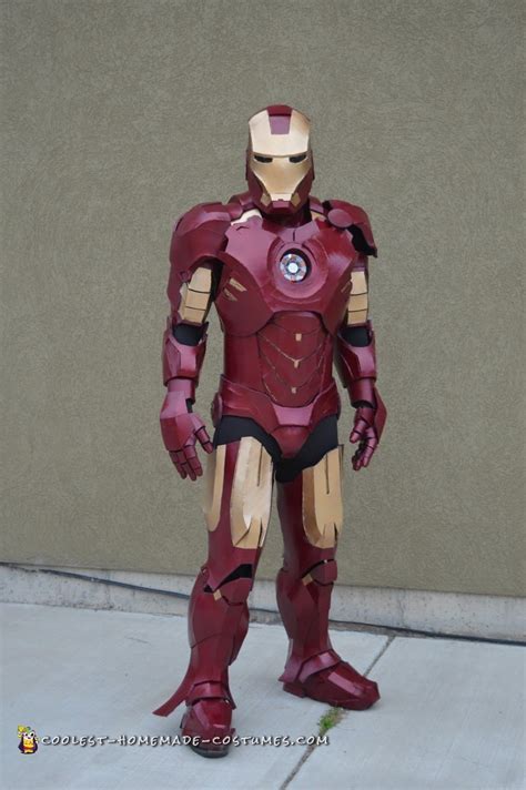 14 Months to Create the Perfect Iron Man Mark 4 Suit/Costume