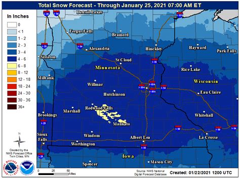 Weather For Owatonna Mn