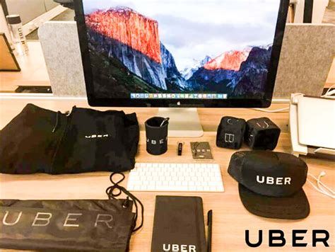 uber-new employee welcome kit example | Corporate gifts, Company swag ...