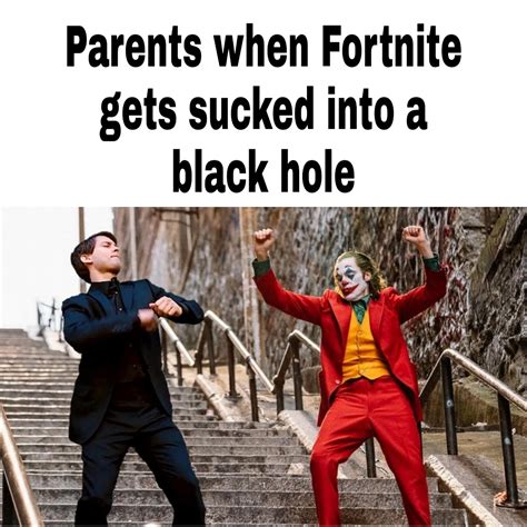 Fortnite Black Hole Memes Are Taking Over the Internet