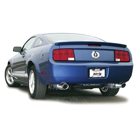 Ford mustang 2006 v6 dual exhaust borla