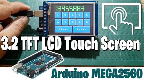 Arduino 3.2" TFT LCD Touch Screen with Arduino MEGA2560 - ICStation.com ...