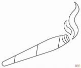 Printable Smoking Coloring Pages sketch template