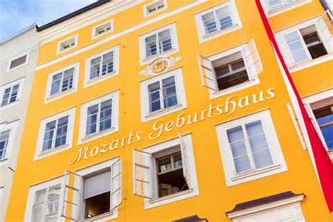 The BEST Mozart Geburtshaus Audio guides 2024 - FREE Cancellation | GetYourGuide