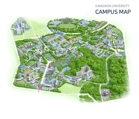 Campus Map - Chuncheon