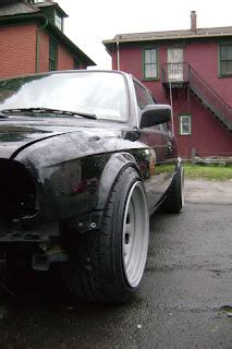 Shakotan Oscar: E30 Wheel Fitment