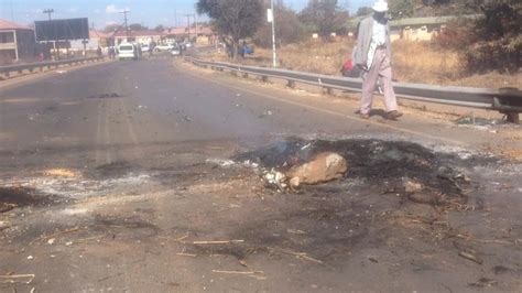 WATCH: Violent protests in Hammanskraal, Temba over 'smelly' water