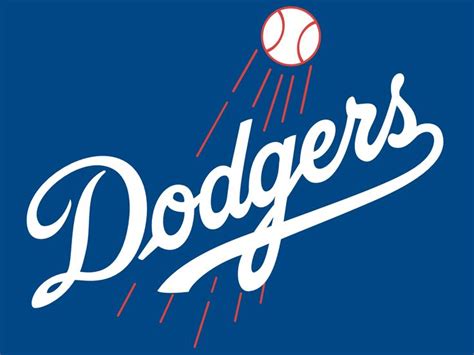 Los Angeles Dodgers Logo and Symbol