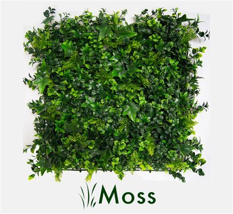 Artificial Moss Wall Panels - Walmart.com | Moss wall, Artificial grass wall, Frames on wall