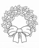 Free & Easy To Print Christmas Wreath Coloring Pages  Tulamama sketch template