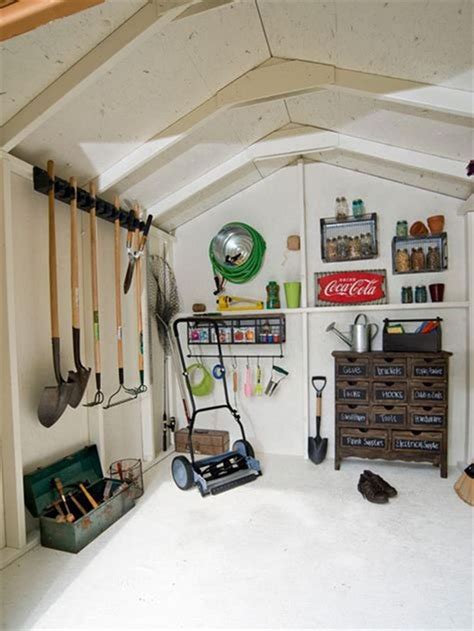 20 DIY Storage Shed Organization Ideas That Will Amaze You ...