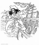 Coloring Pages Of Pirates sketch template