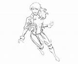 Marvel Rogue Coloring Pages Sketch Page sketch template