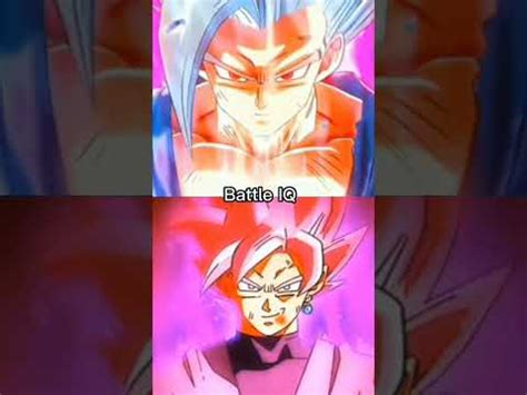 Beast Gohan vs Goku black - YouTube