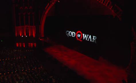 E3 2017: God of War Gets New Gameplay Trailer - The Tech Game