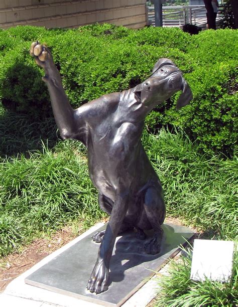 Bronze Great Dane | This is an artists bronze(?) sculpture h… | Flickr