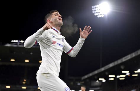 Christian Pulisic scores his first three goals for Chelsea