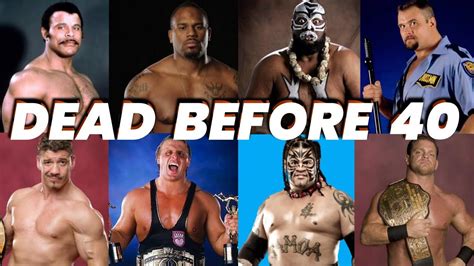 15 WWE Wrestlers Who Died Before The Age of 40 | 15 WWE Wrestlers Who Have Died In 2020 (IN ...