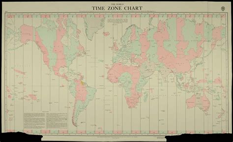 World Time Zone Chart | On 2 November 1868, New Zealand adop… | Flickr